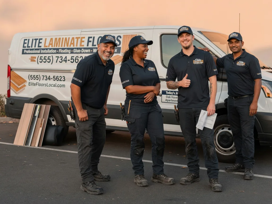 Laminate flooring installation company in Cullom, IL